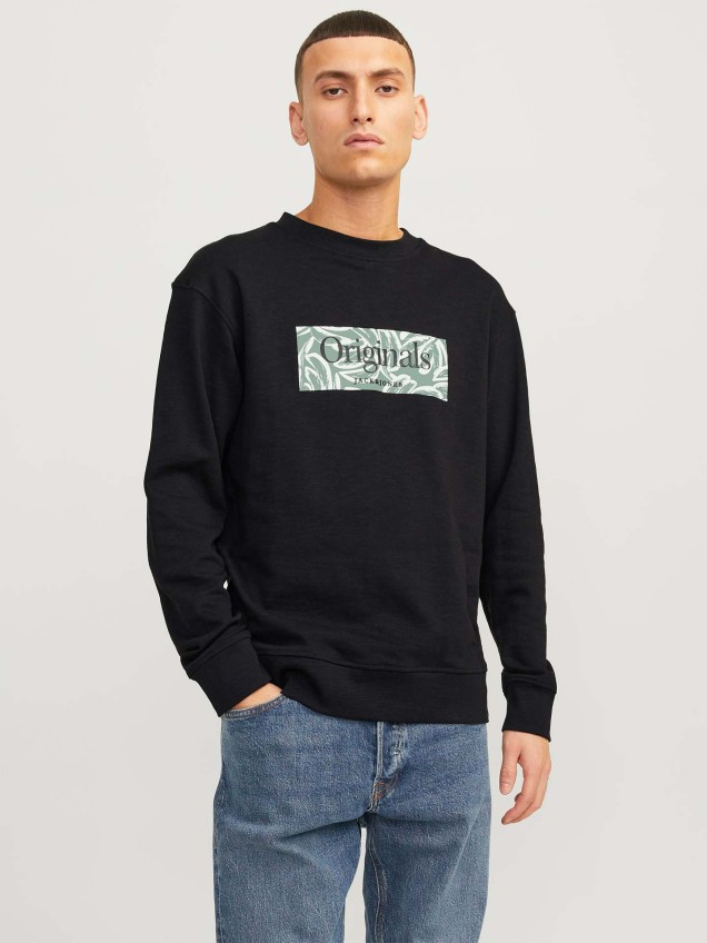 Sweatshirt Estampada
