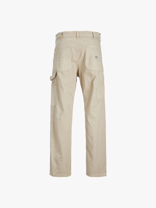 Calças Loose Fit