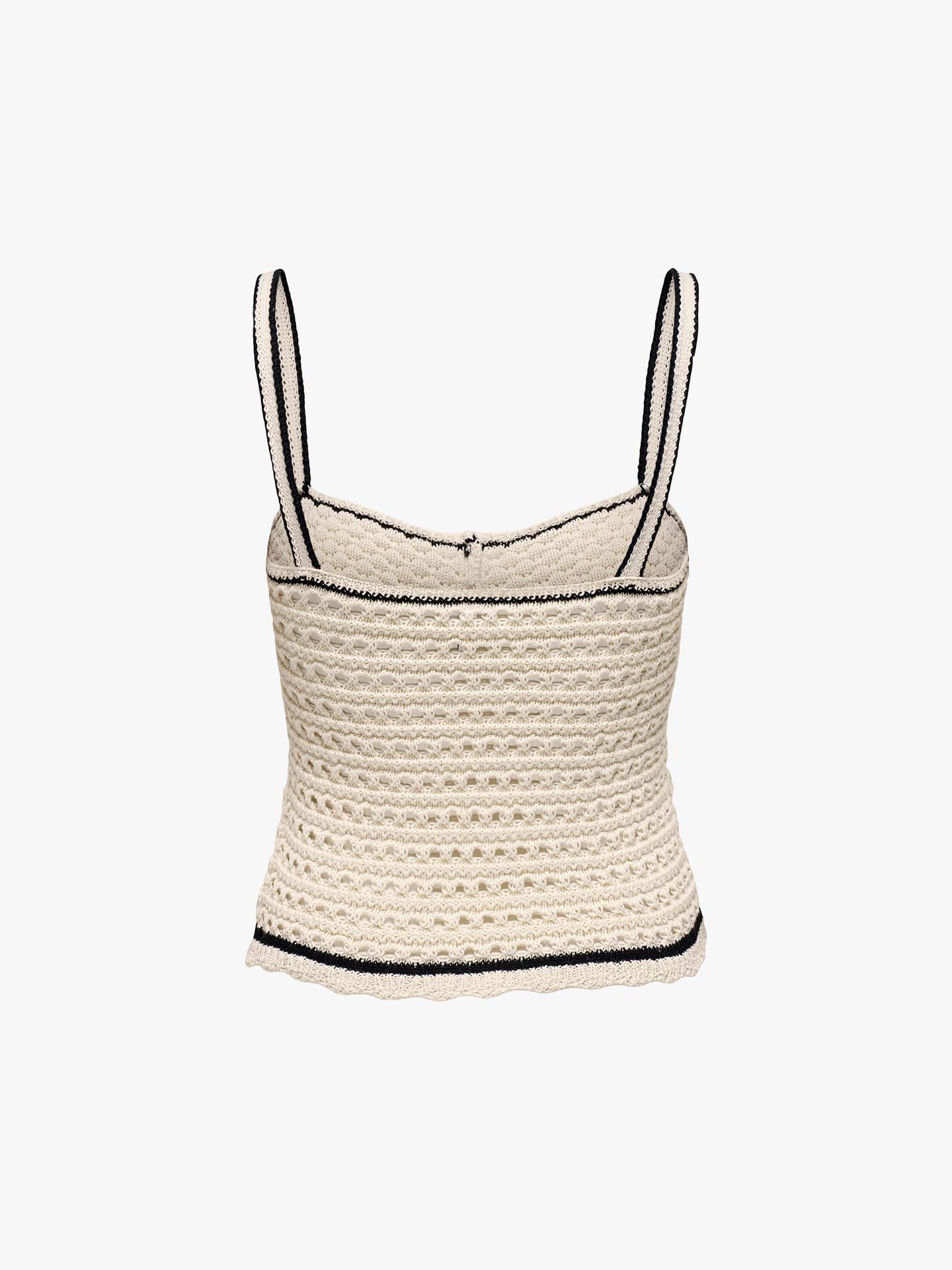 Top em Tricot