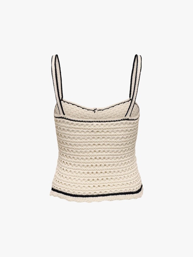 Top em Tricot