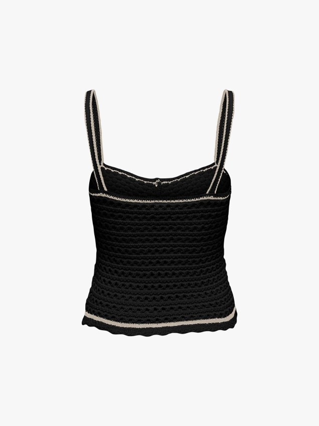 Top em Tricot