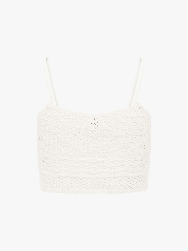 Top em Tricot