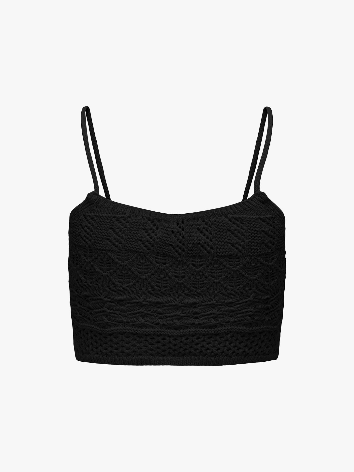 Top em Tricot