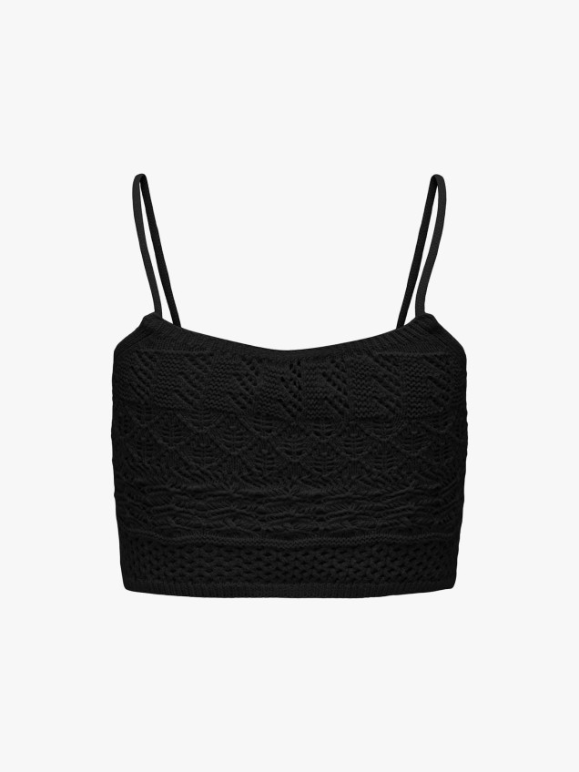 Top em Tricot