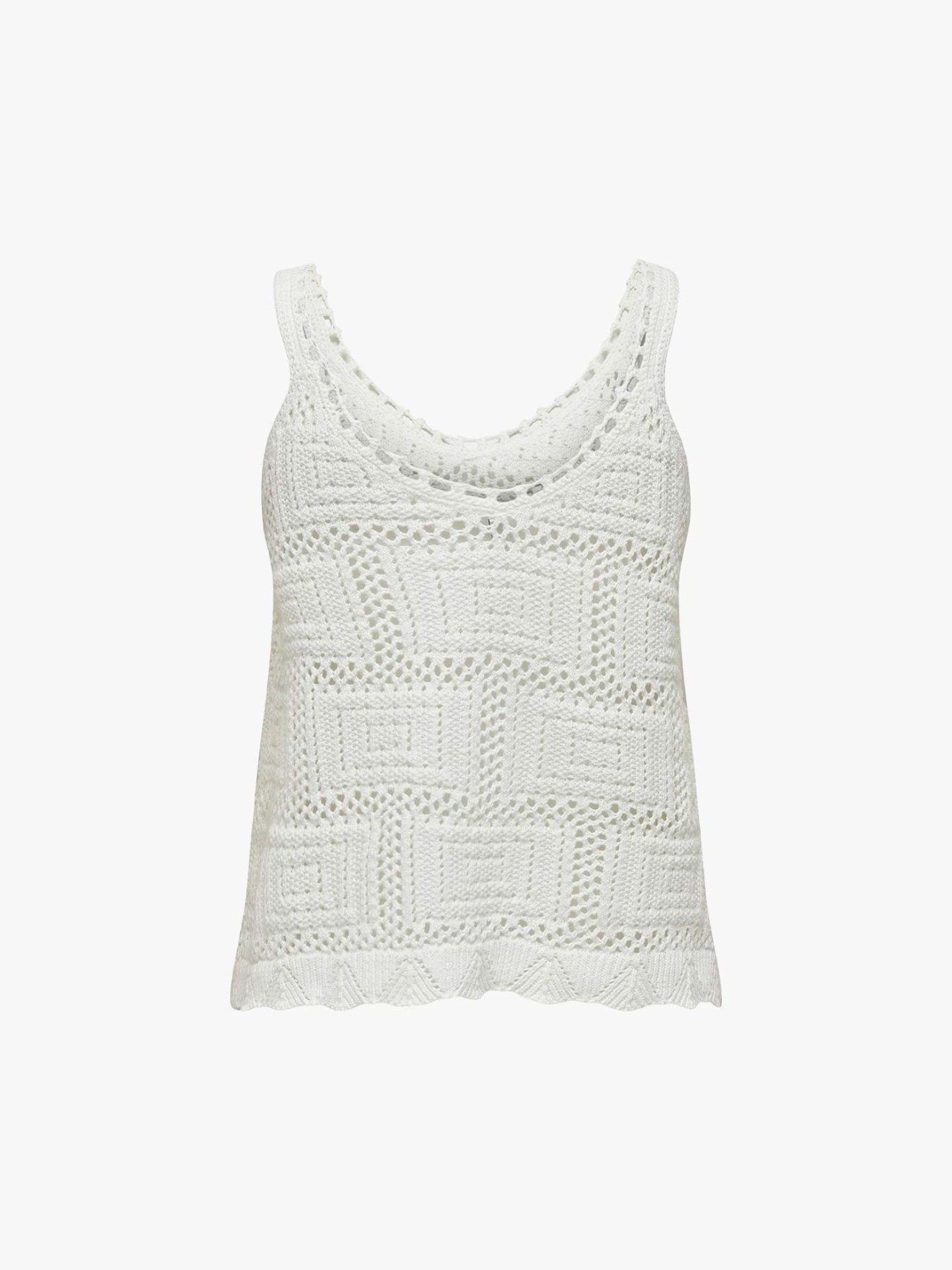 Top em Tricot