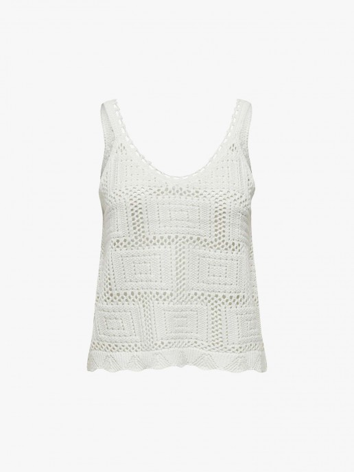 Top em Tricot