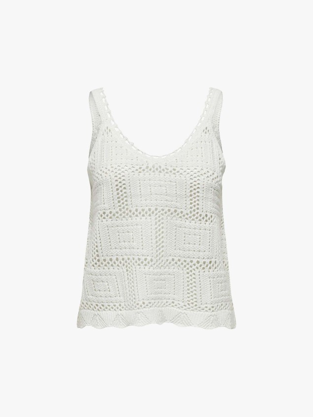 Top em Tricot