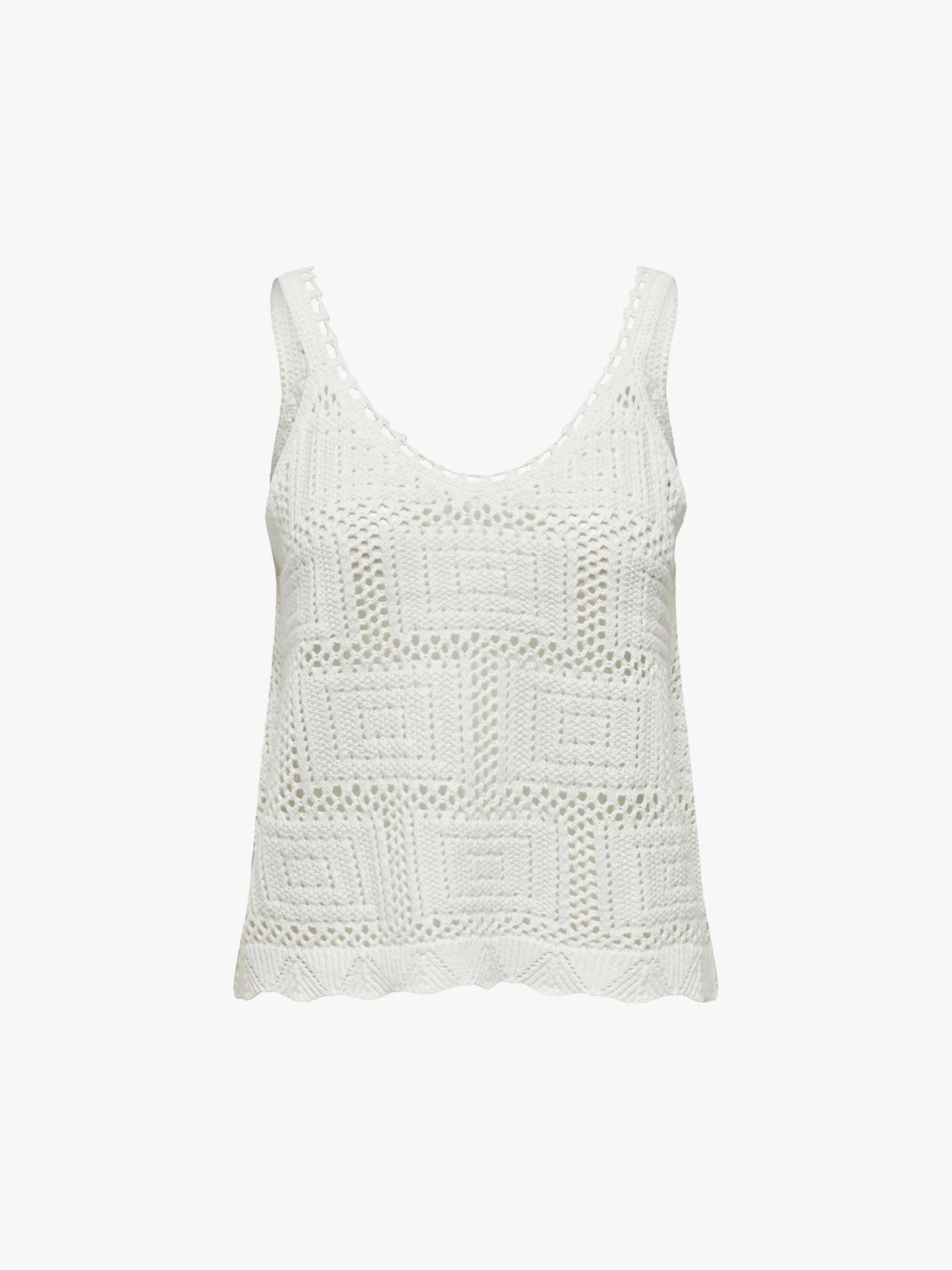 Top em Tricot