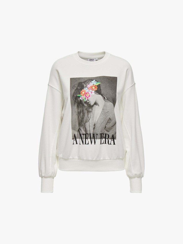 Sweatshirt Estampada
