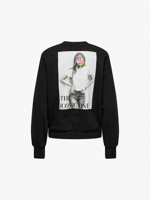 Sweatshirt Estampada