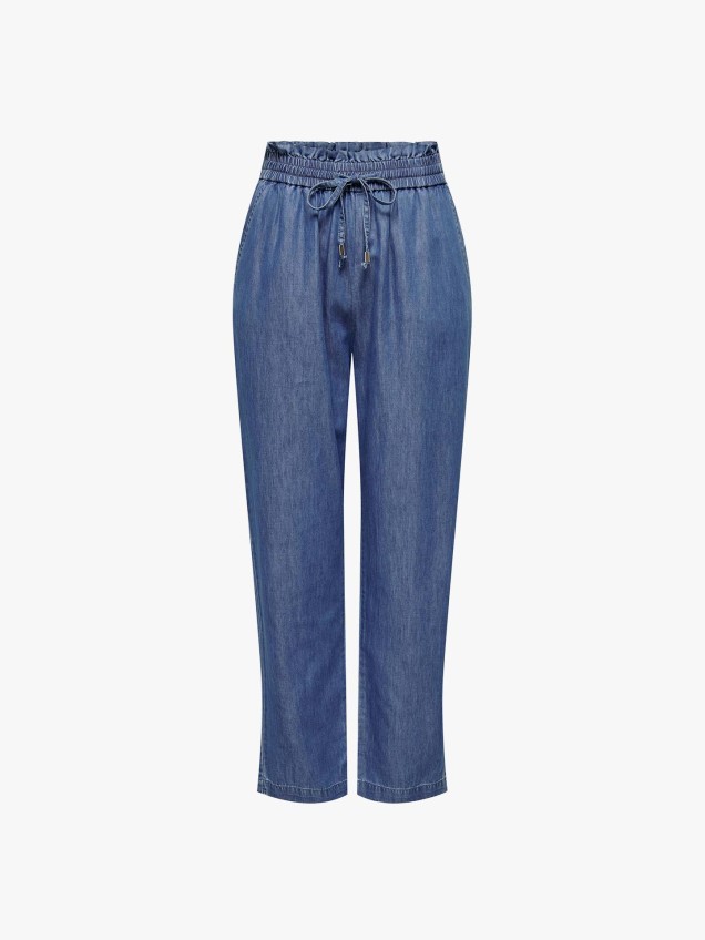 Calças de Ganga Loose Fit