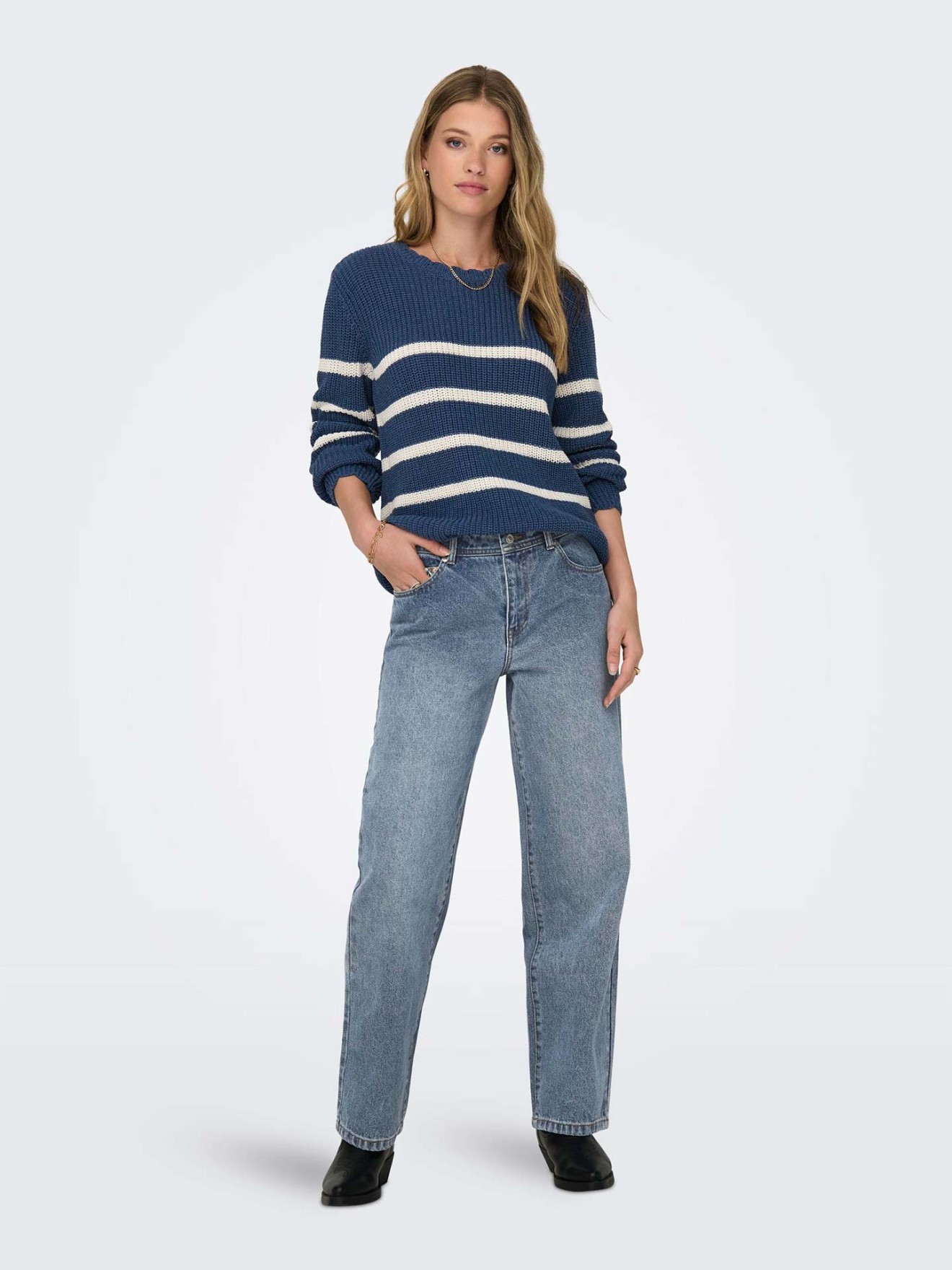 Cal�as de Ganga Straight Fit