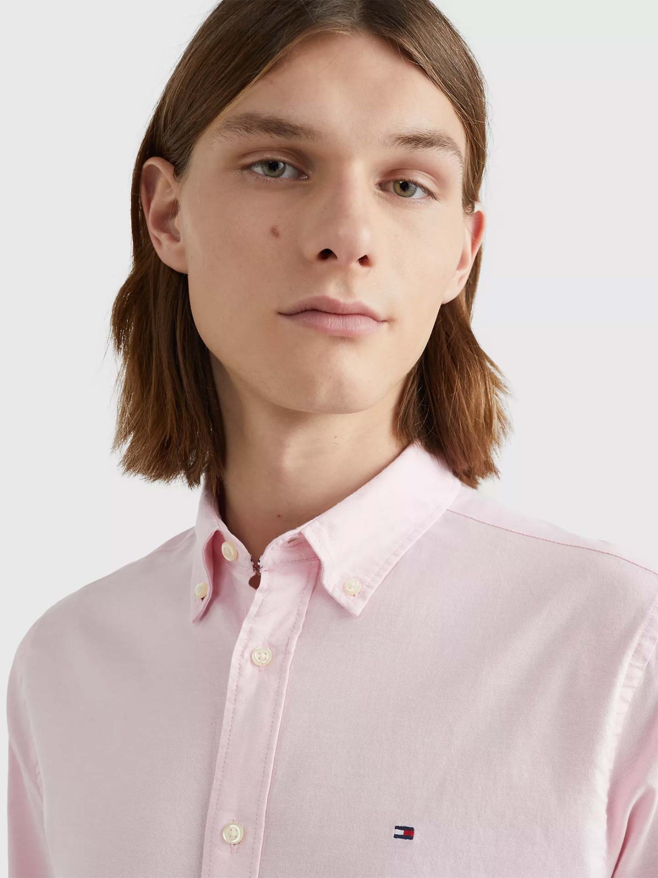 Camisa Oxford