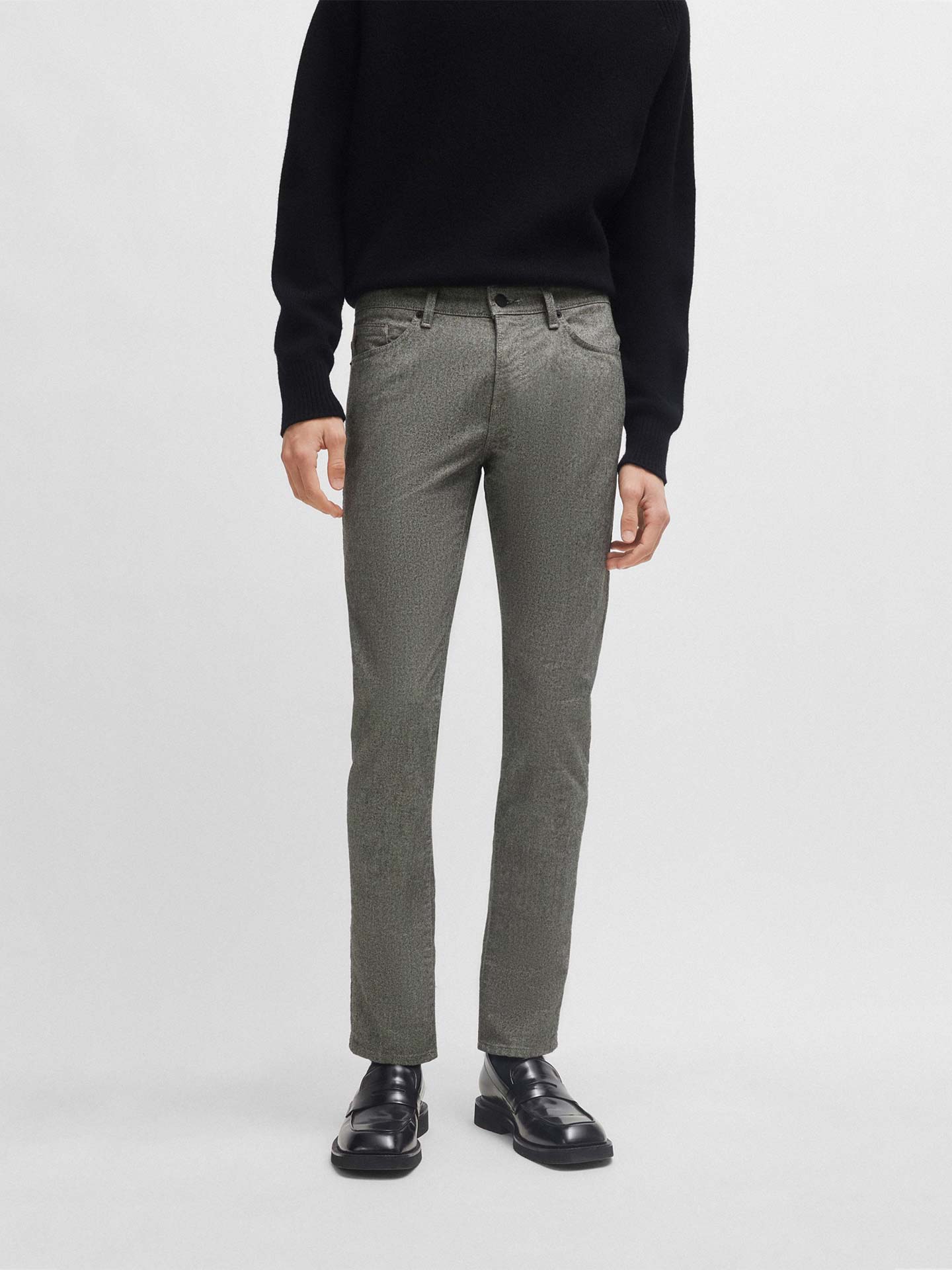 Calças Slim Fit