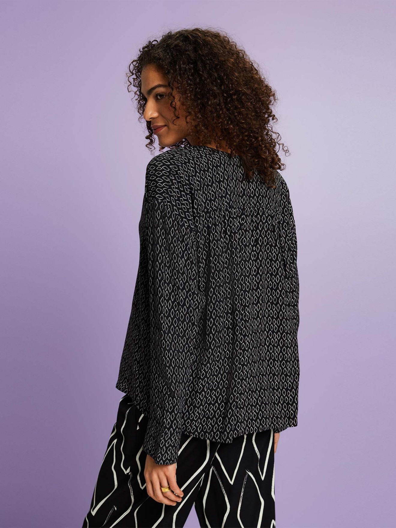 Blusa com Padr�o