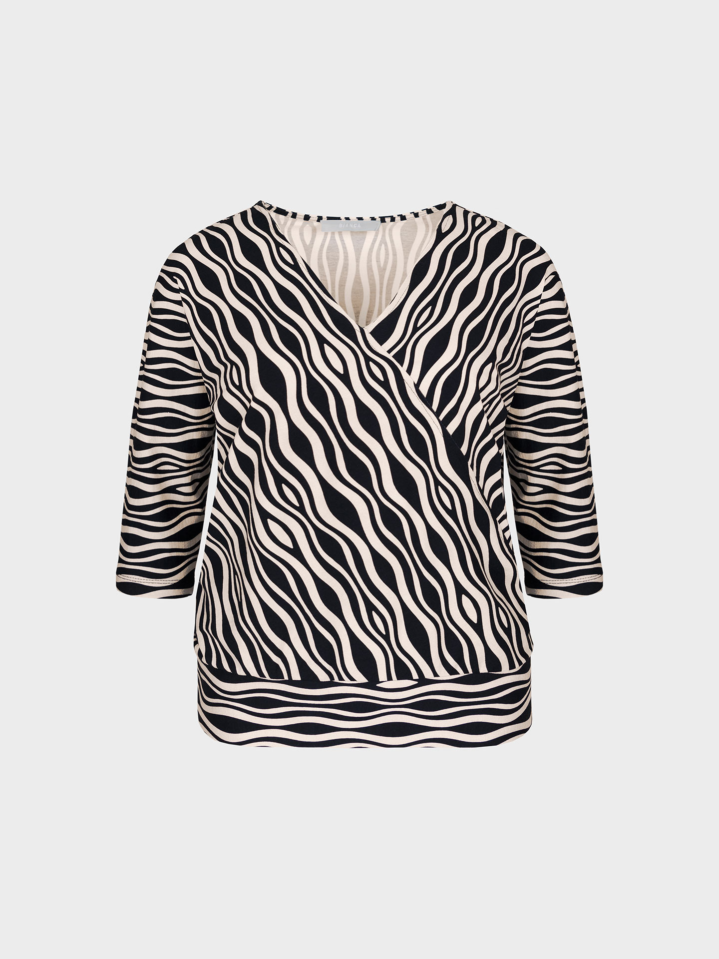 Blusa com Padrão