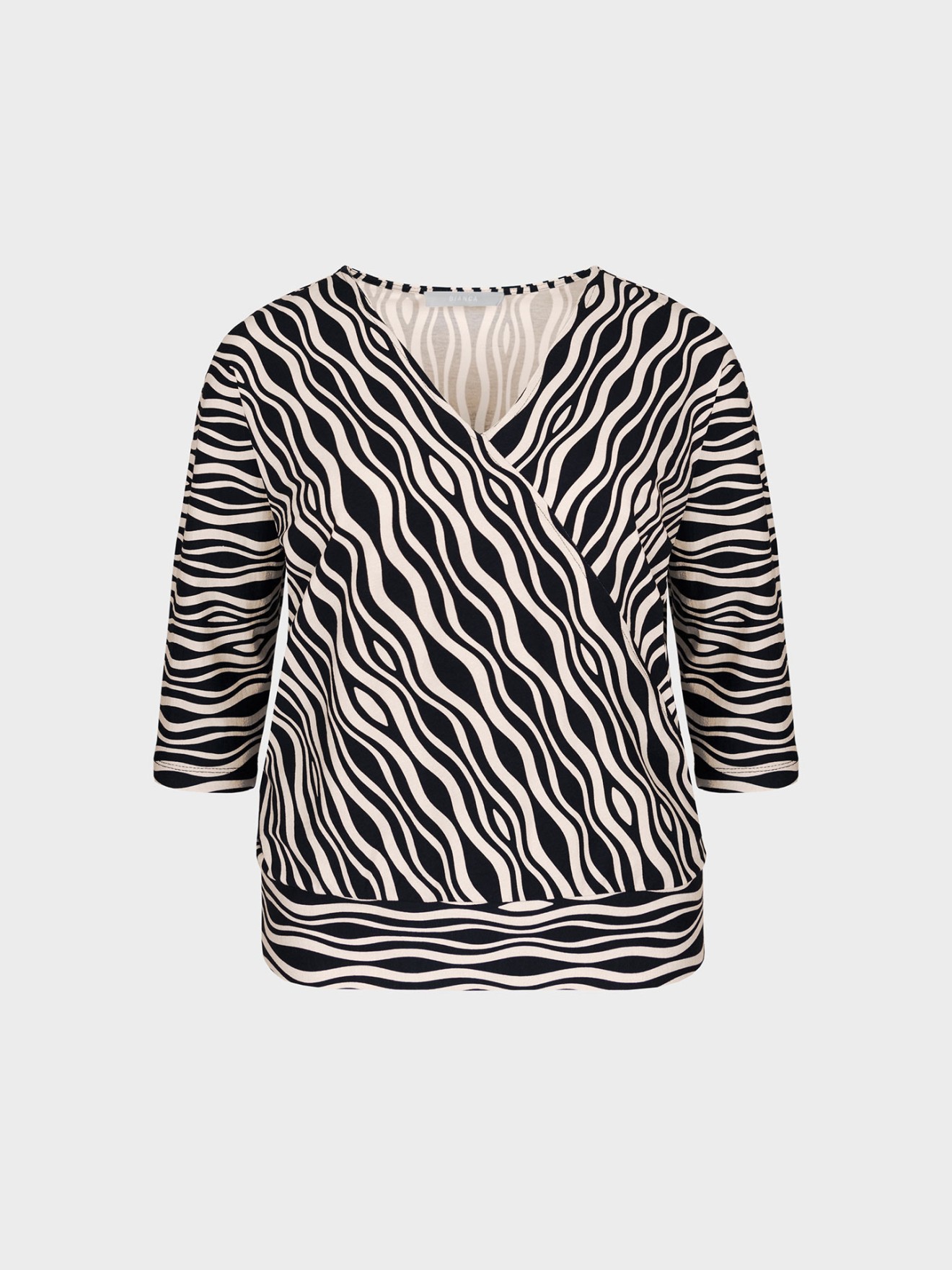 Blusa com Padr�o