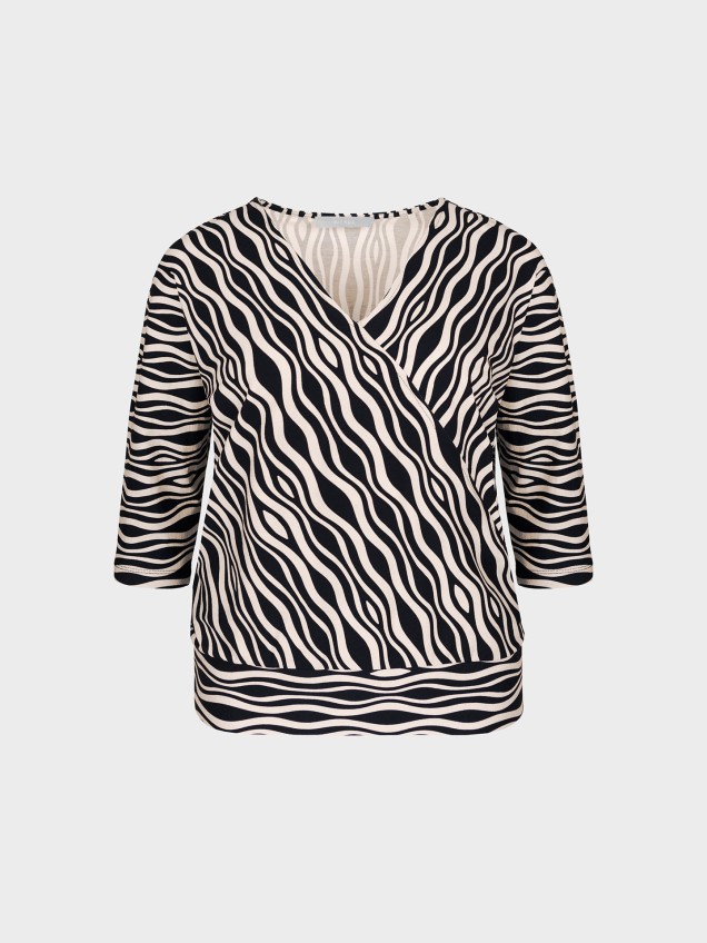 Blusa com Padrão