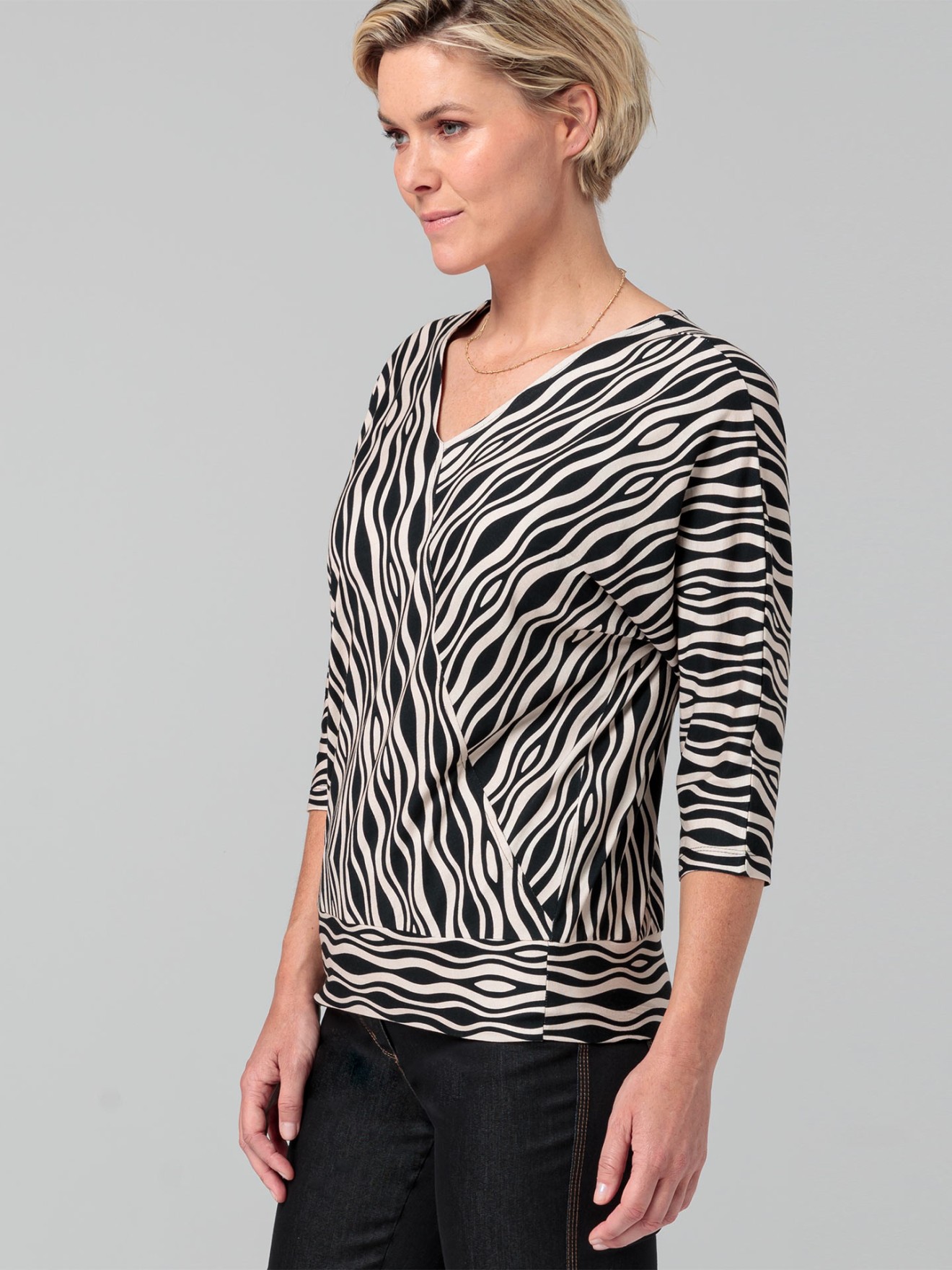 Blusa com Padr�o