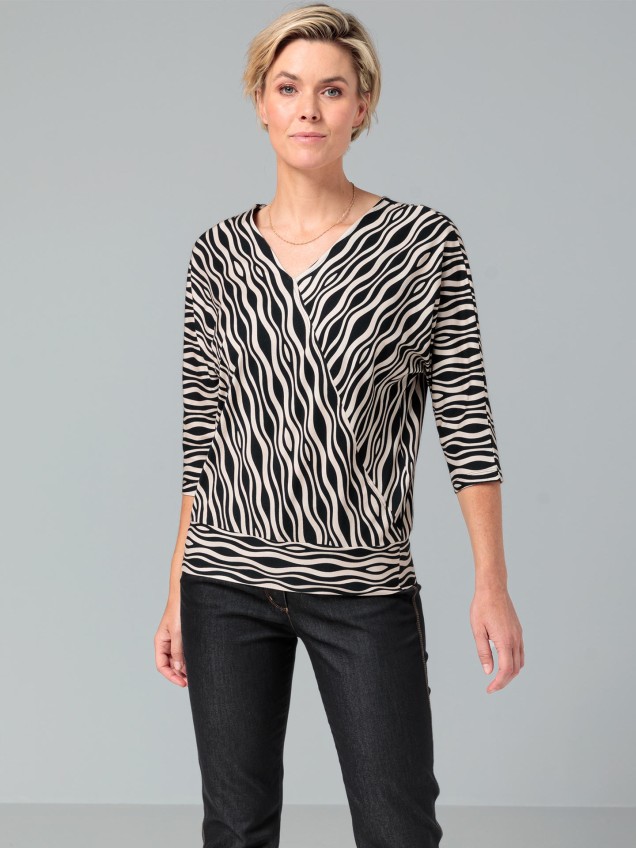 Blusa com Padr�o