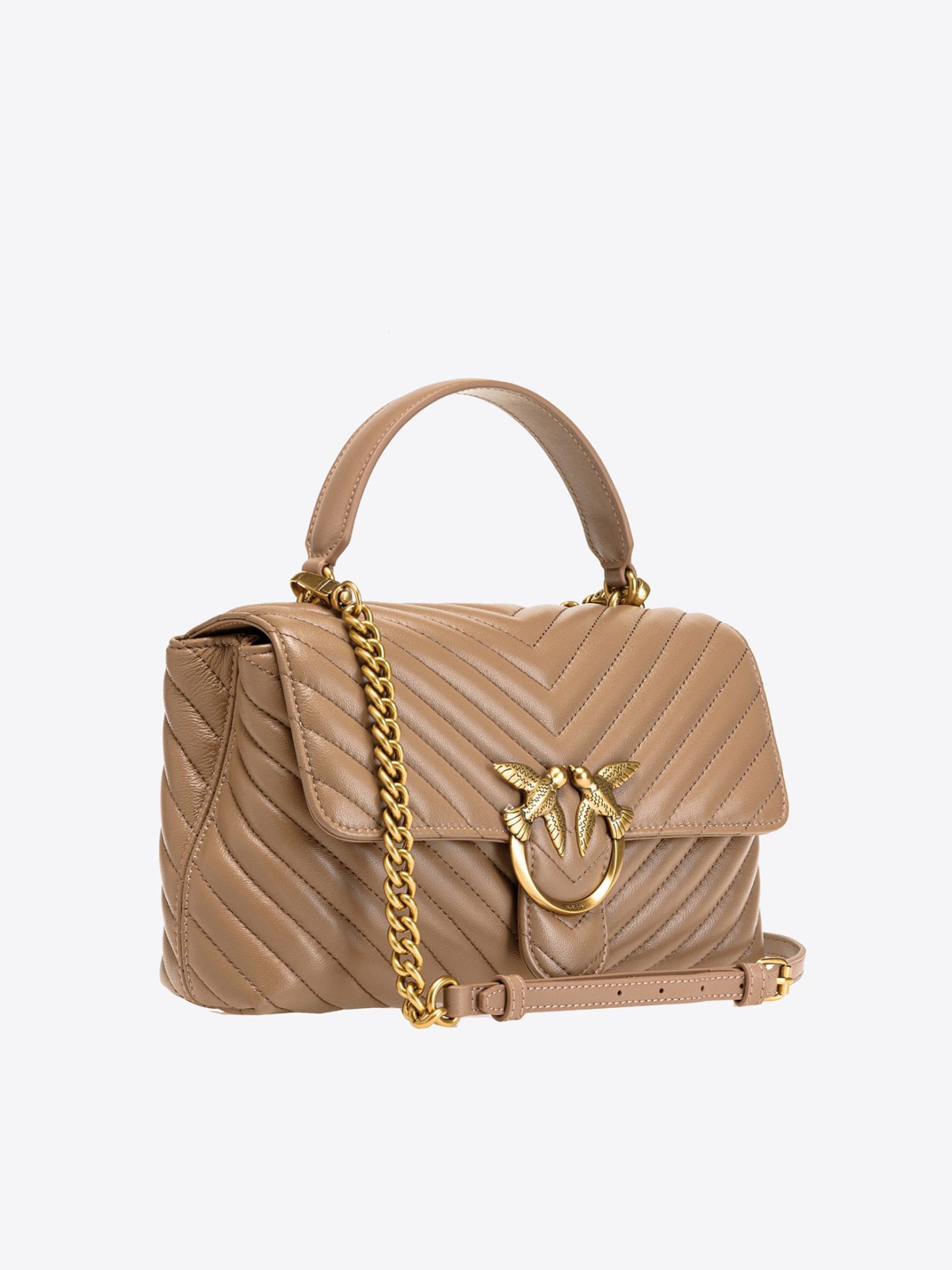 Mala Classic Lady Puff Chevron