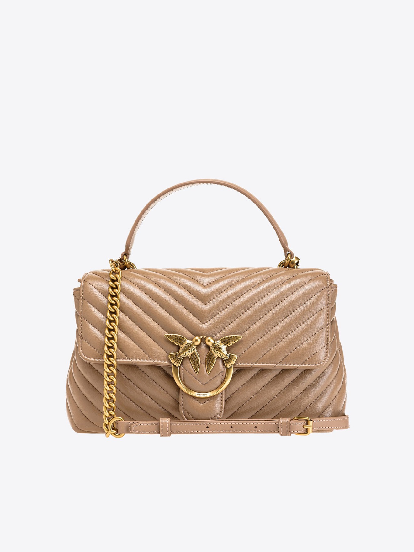 Mala Classic Lady Puff Chevron