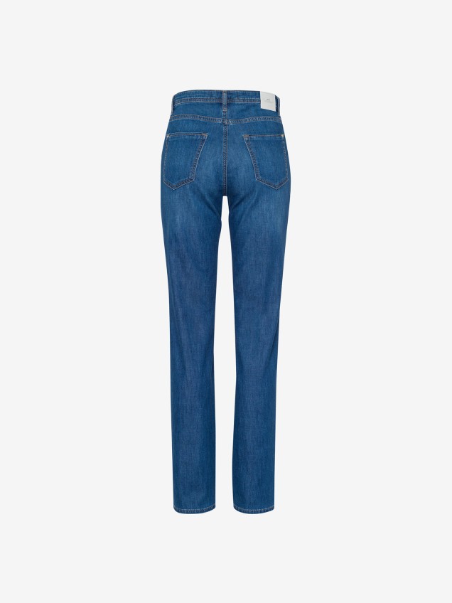 Calças de Ganga Slim Fit