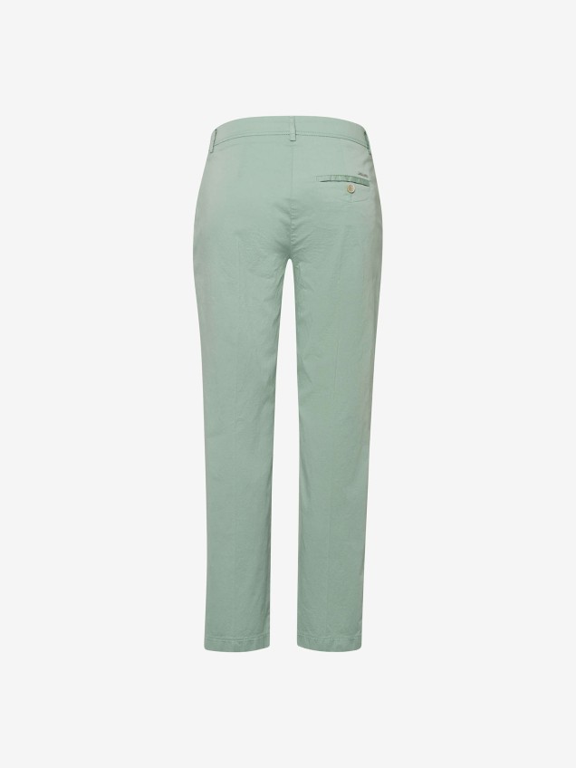 Calças Straight Fit