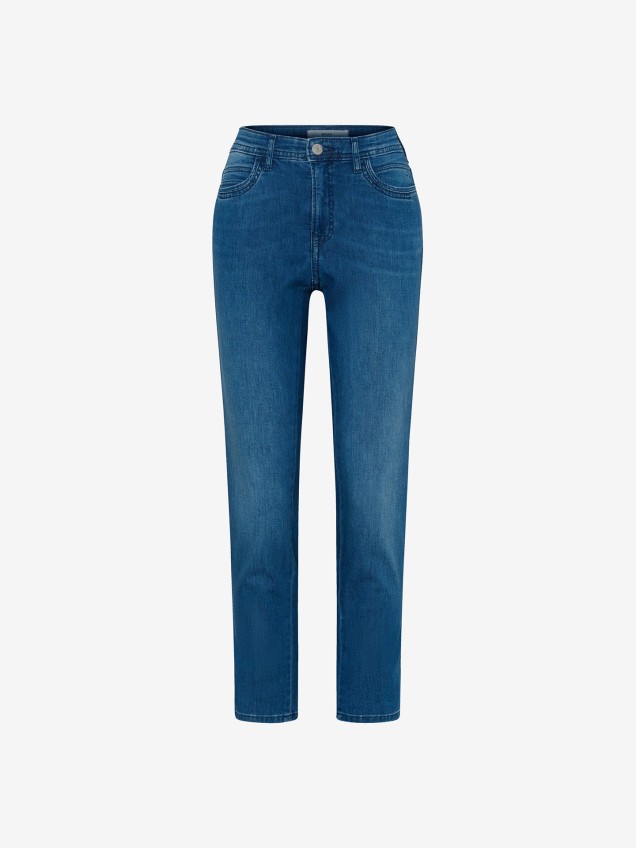 Calças de Ganga Slim Fit