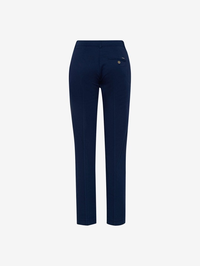 Calças Straight Fit