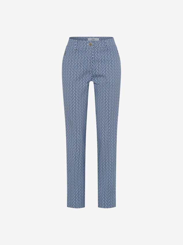 Calças Straight Fit
