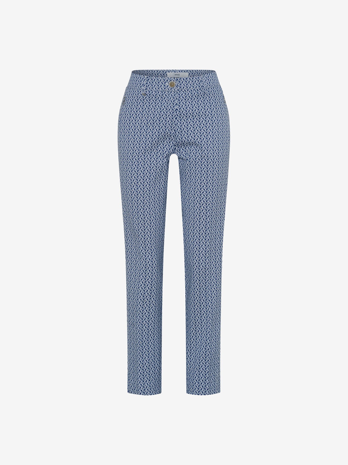 Calças Straight Fit