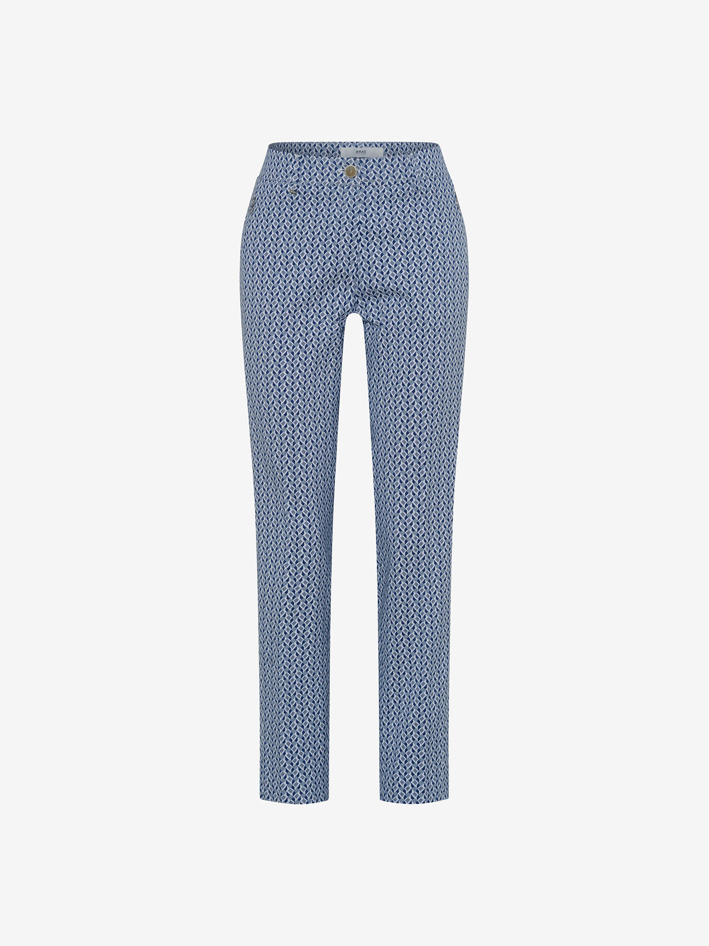 Calças Straight Fit