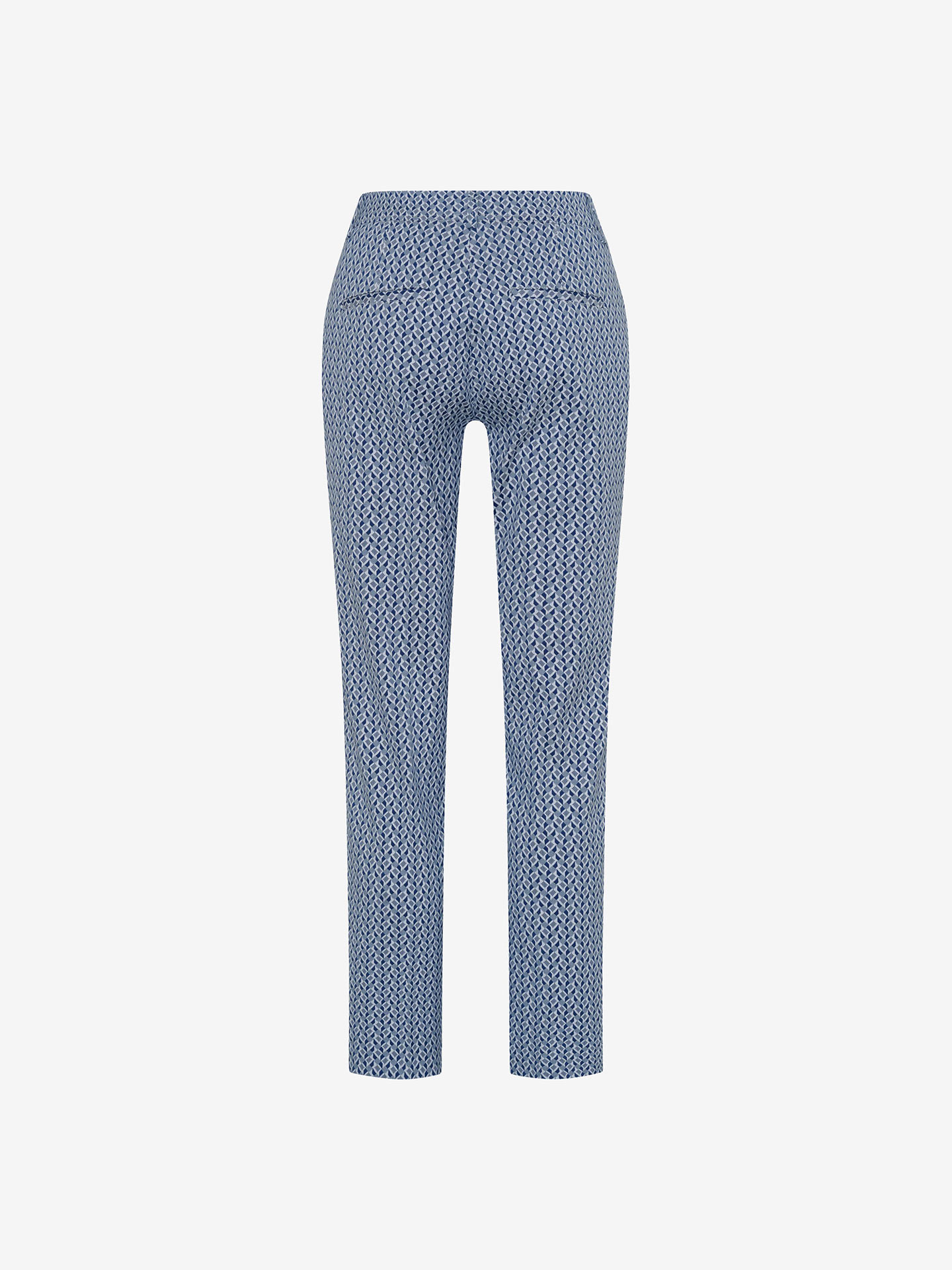 Calças Straight Fit