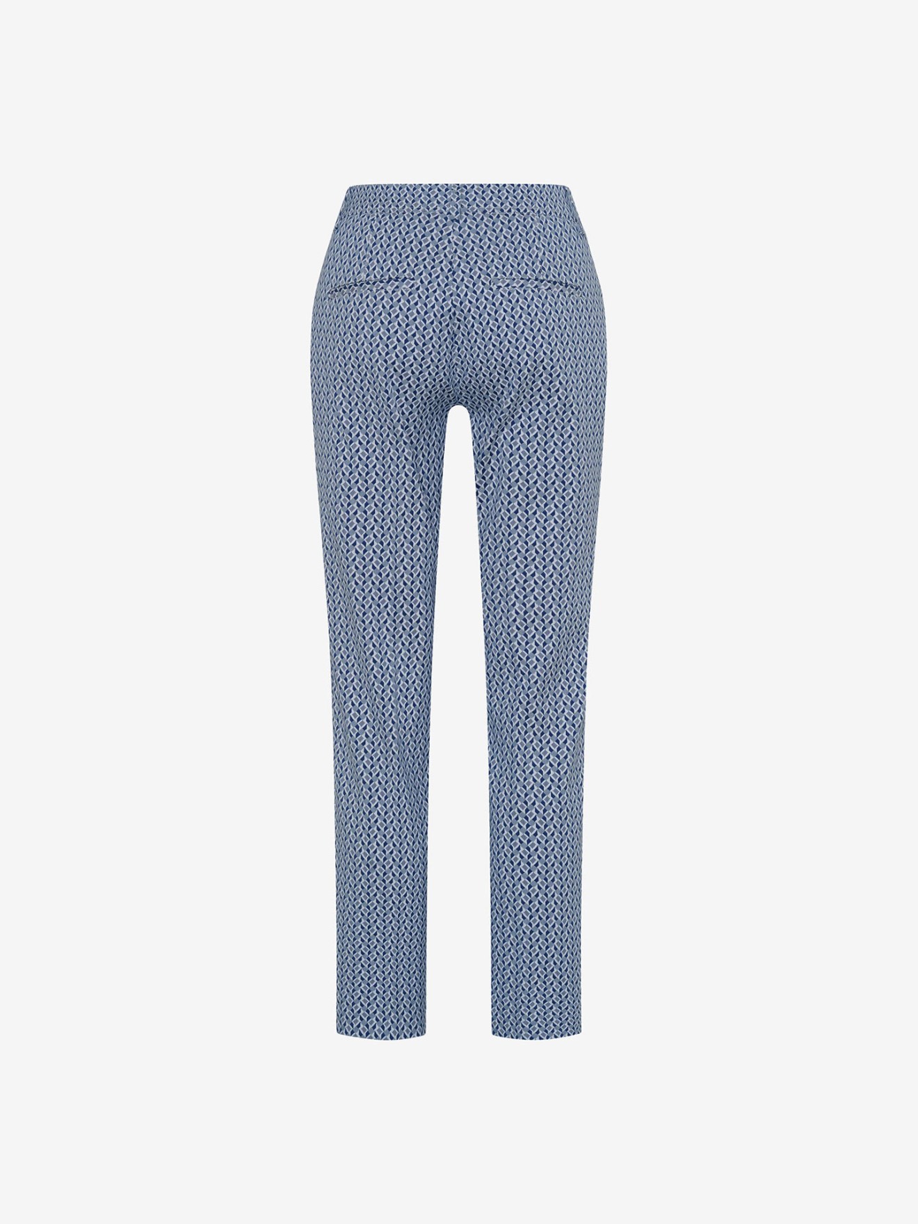 Calças Straight Fit