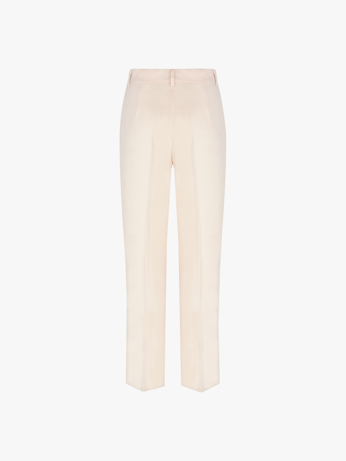 Calças Straight Fit