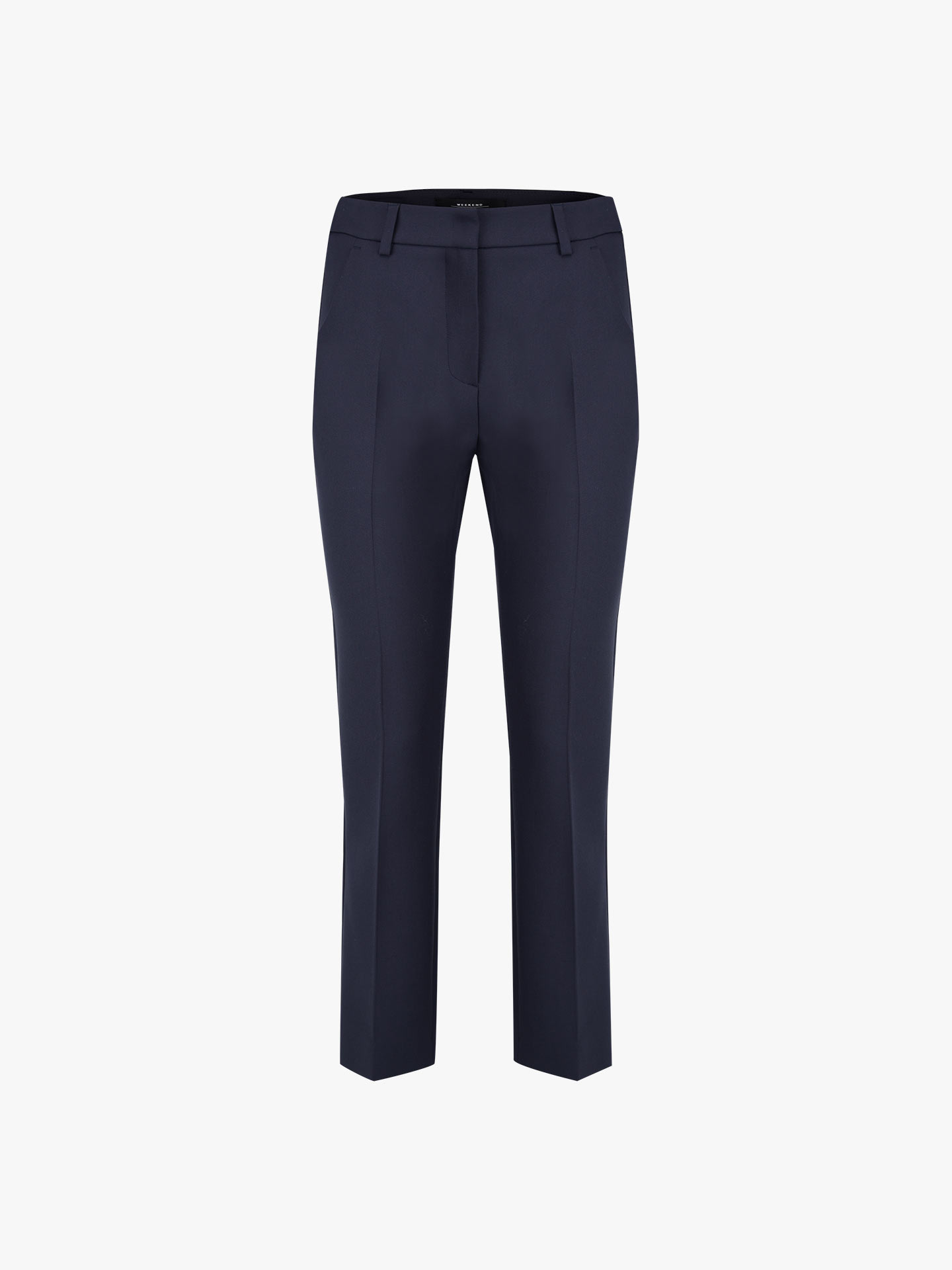 Calças Straight Fit