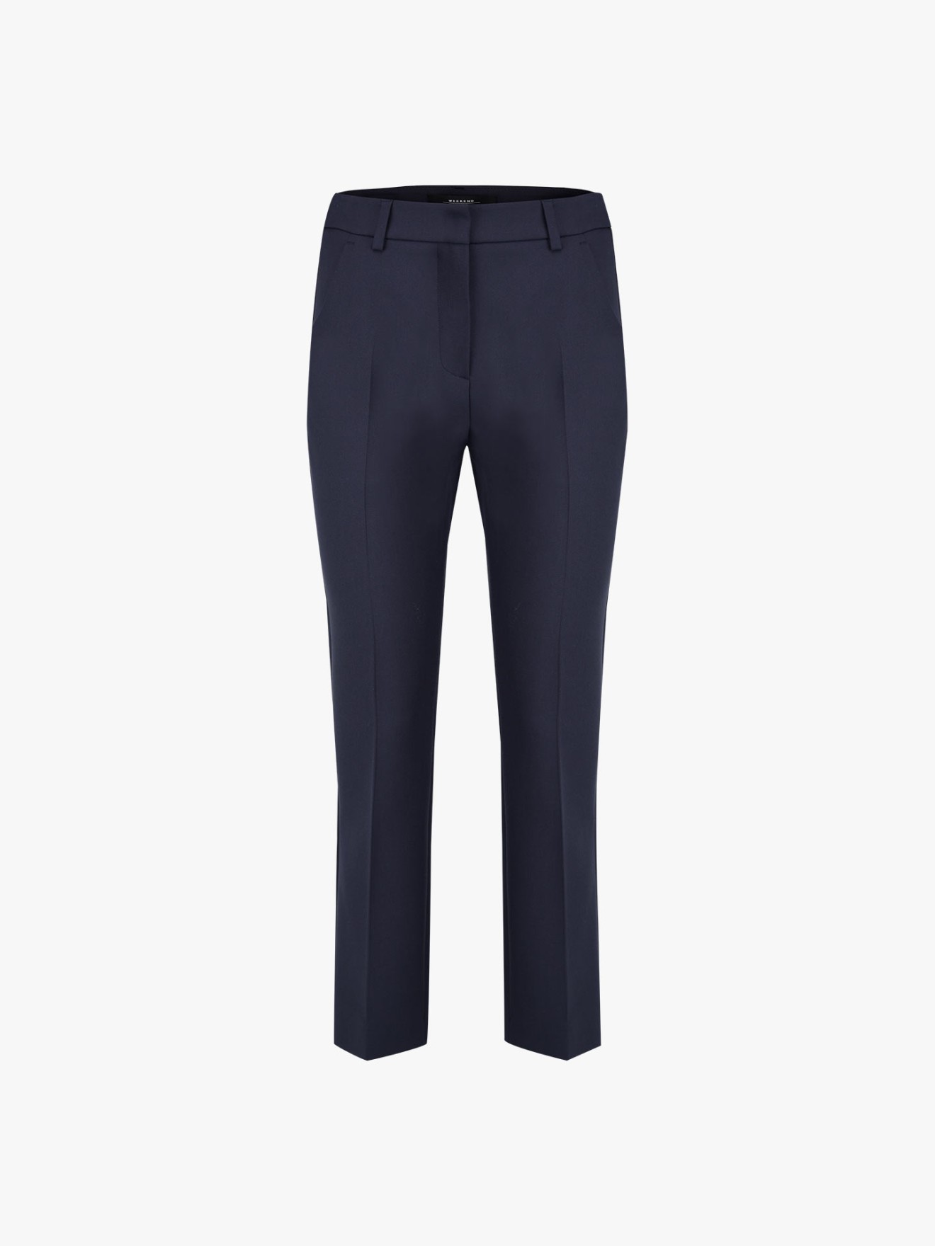Calças Straight Fit
