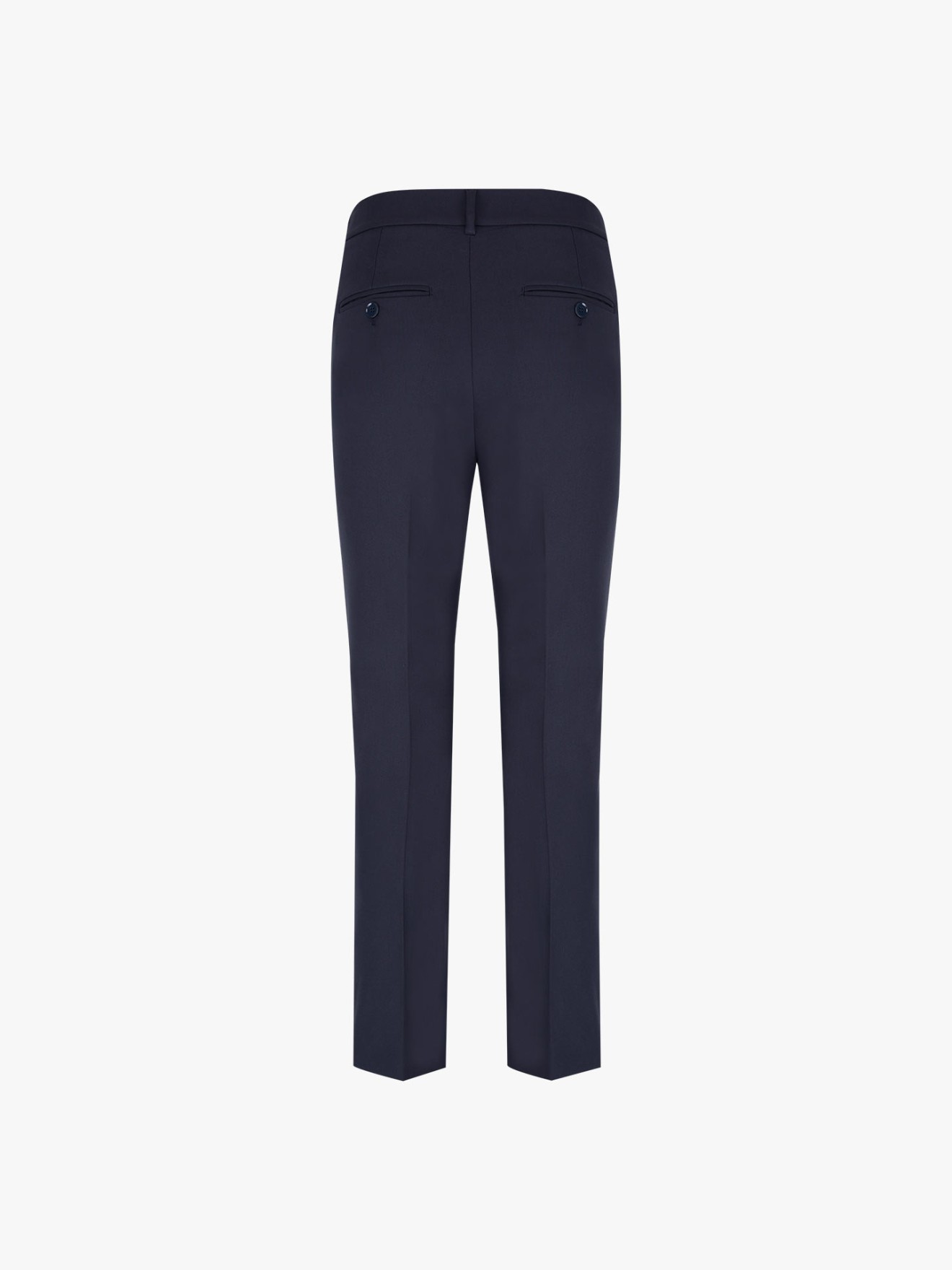 Calças Straight Fit