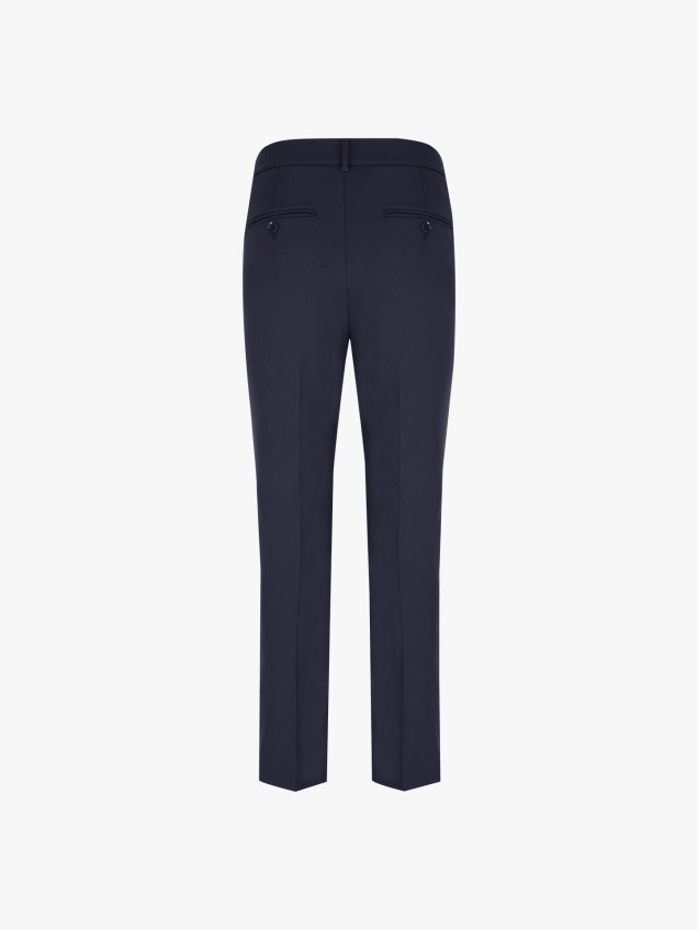 Calças Straight Fit