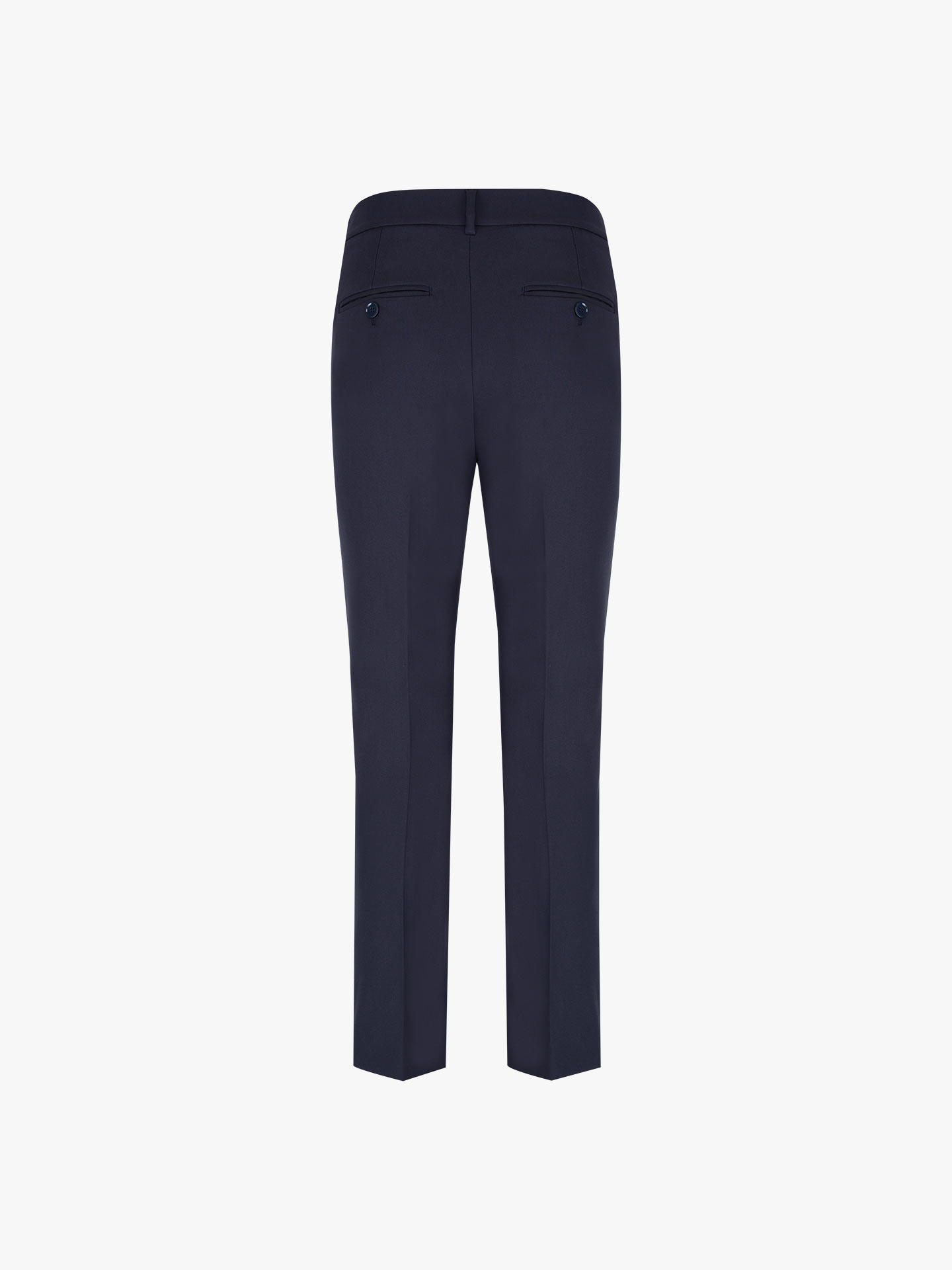 Calças Straight Fit