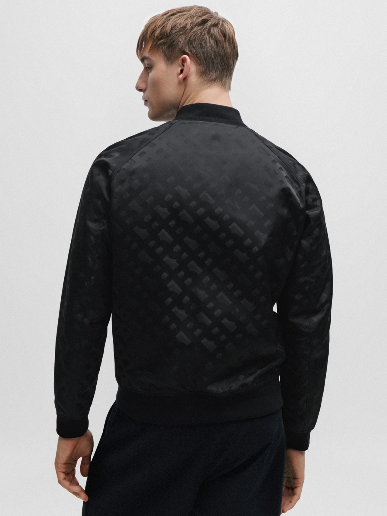 Casaco Estampado