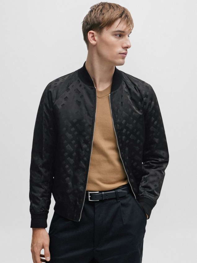Casaco Estampado