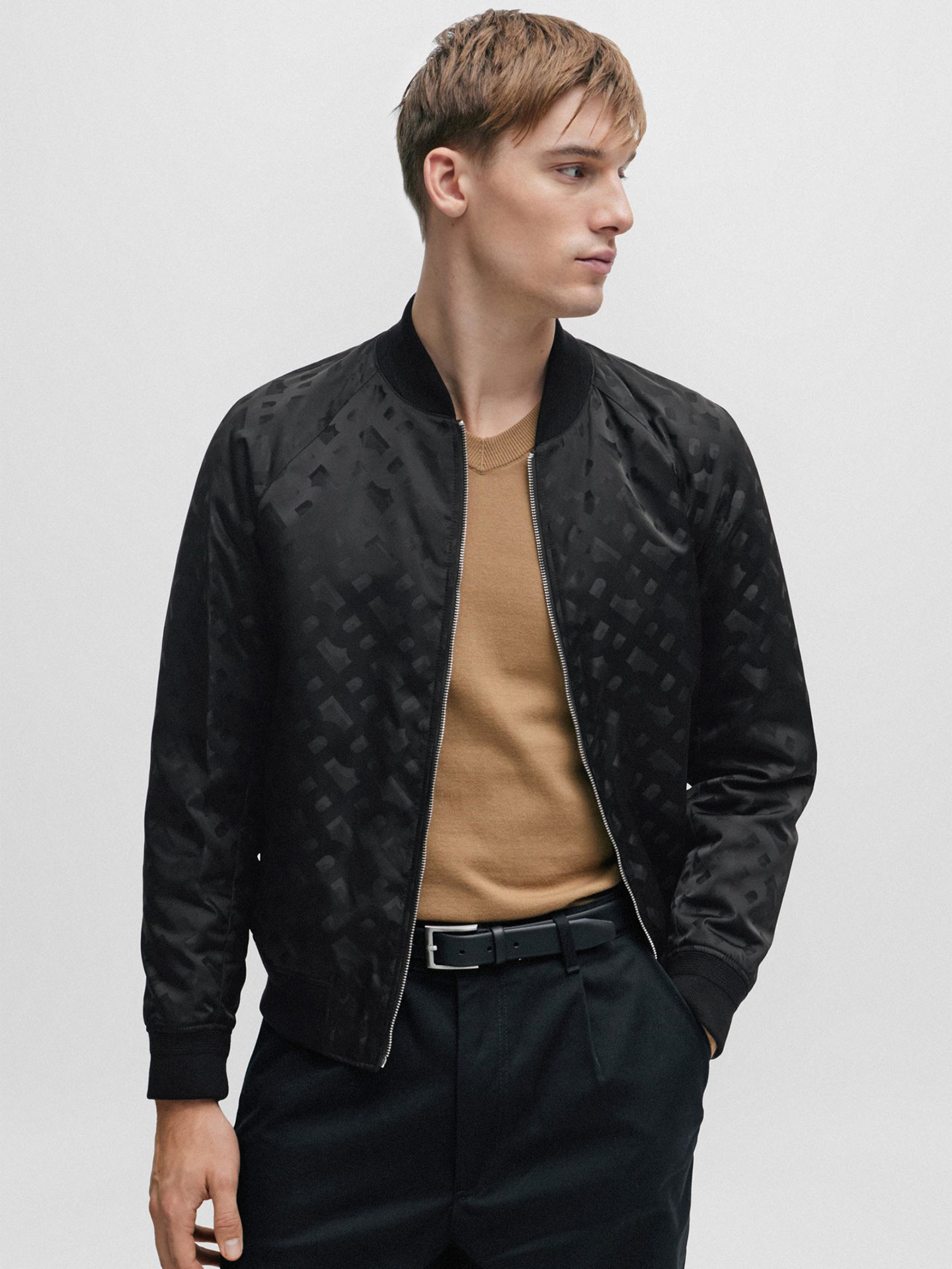 Casaco Estampado