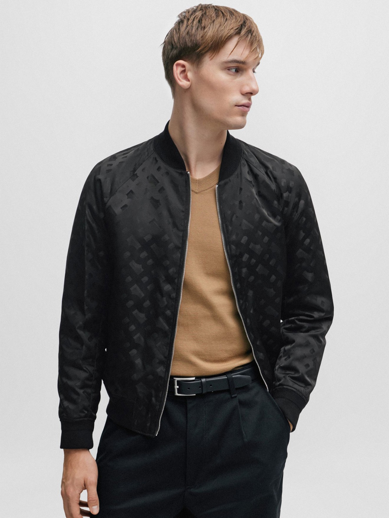 Casaco Estampado