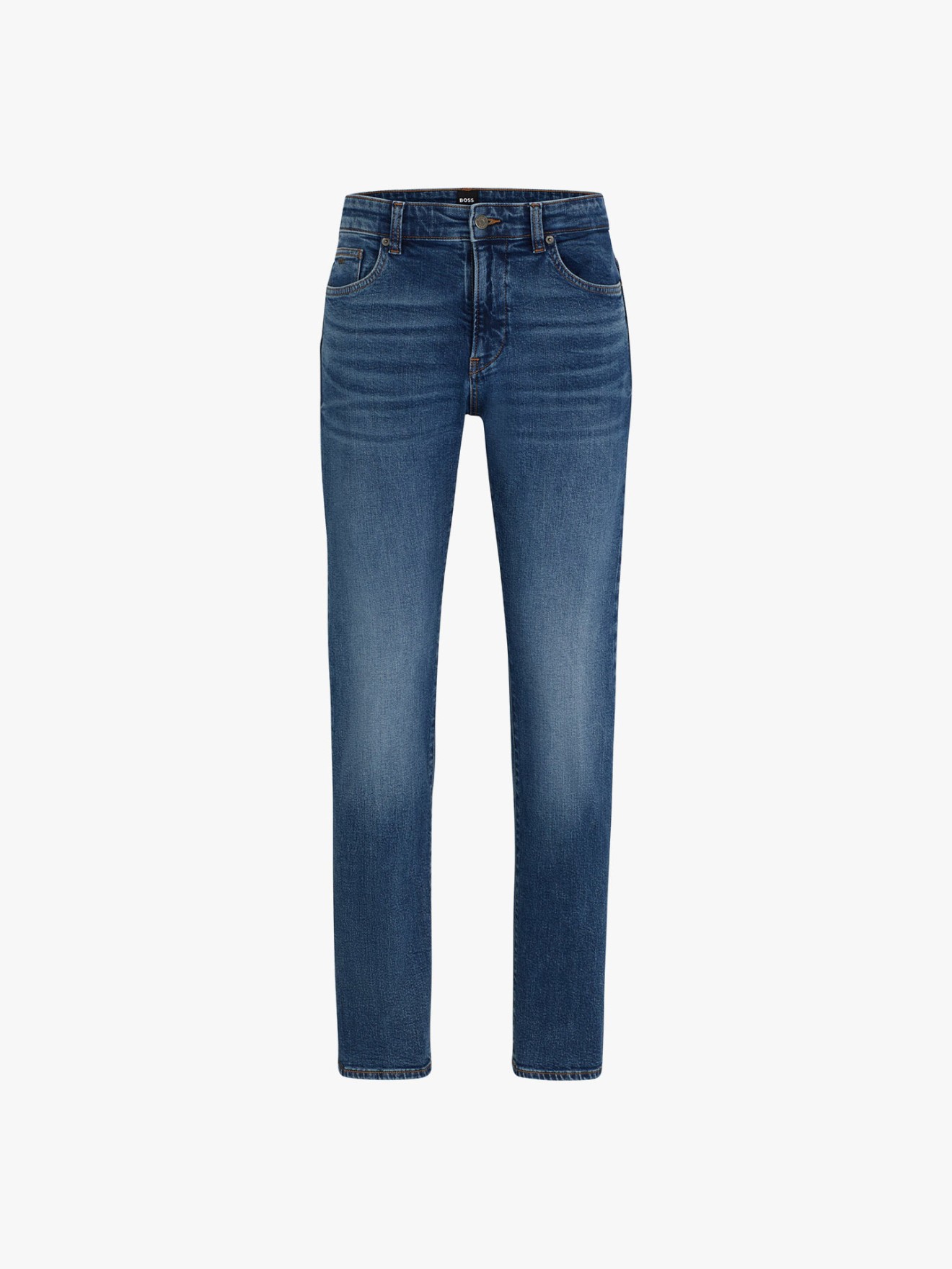 Calças de Ganga Slim Fit