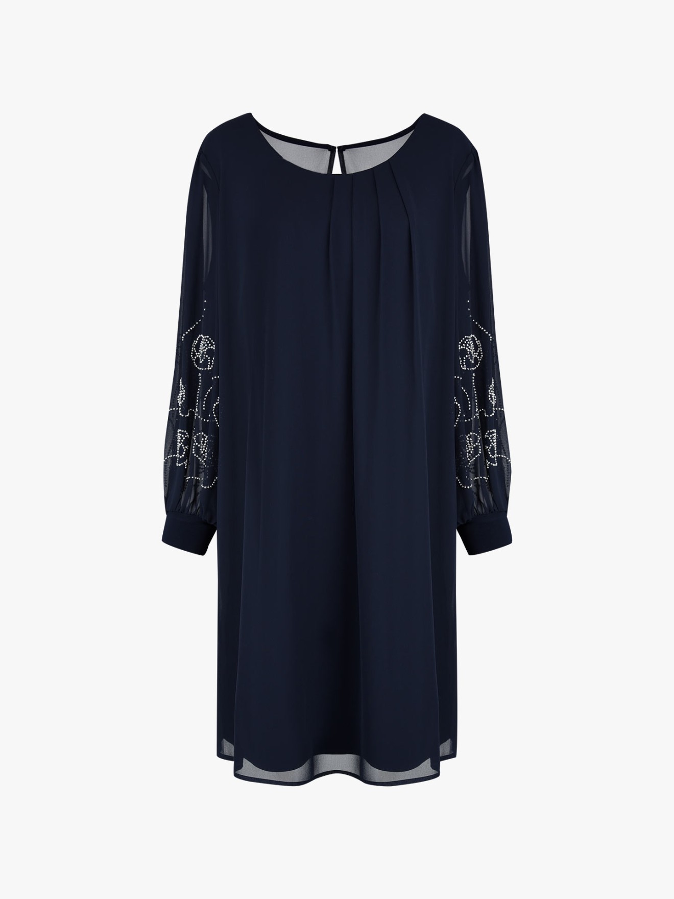 Vestido com Padr�o