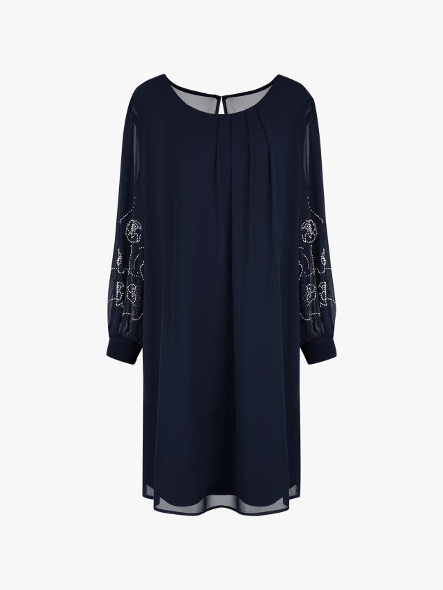 Vestido com Padrão