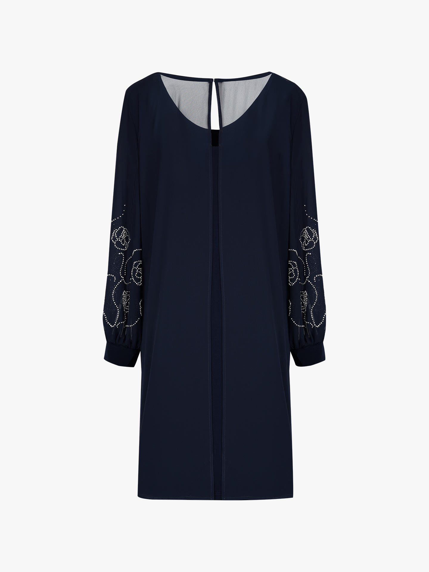 Vestido com Padrão