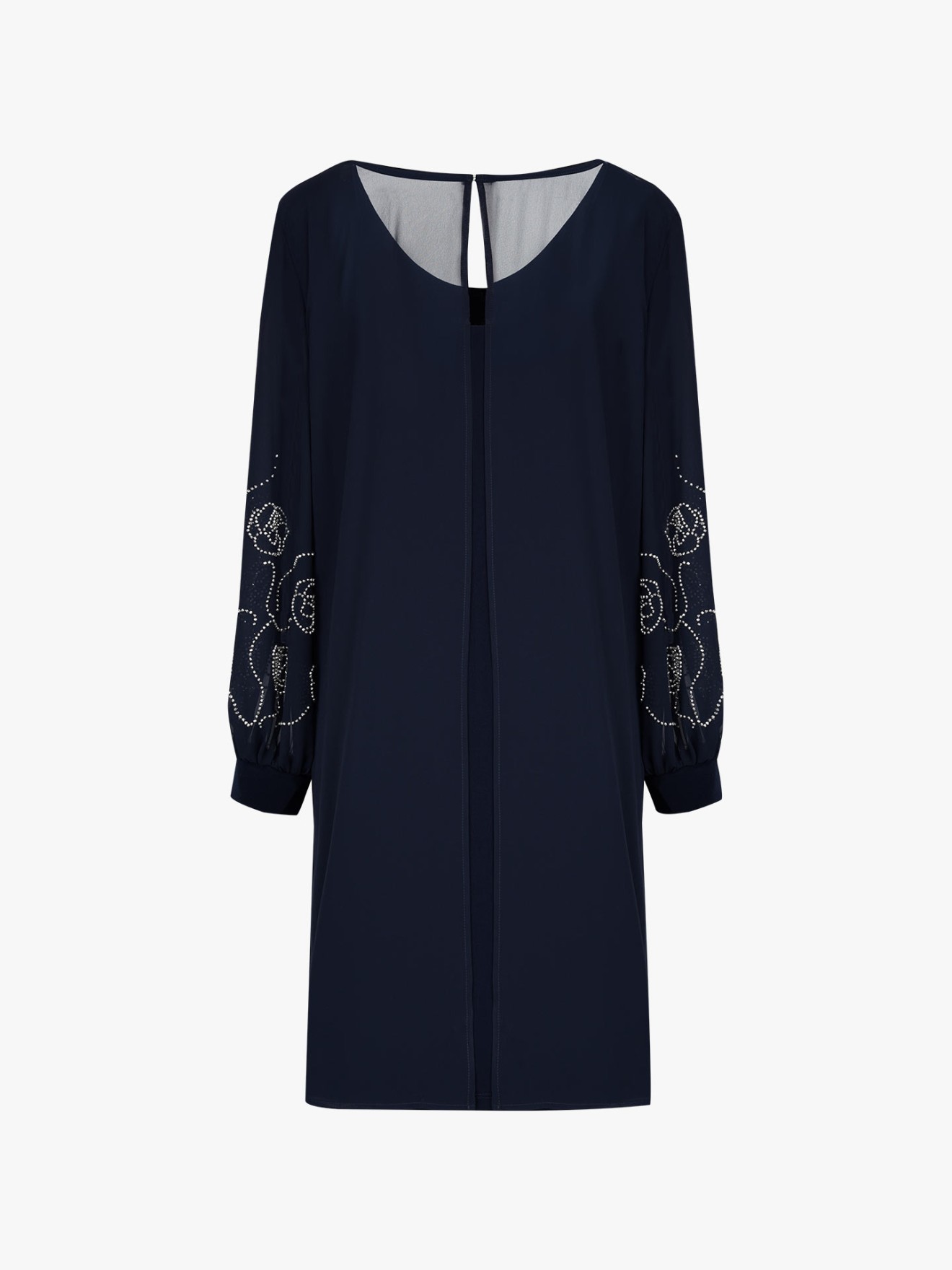 Vestido com Padr�o